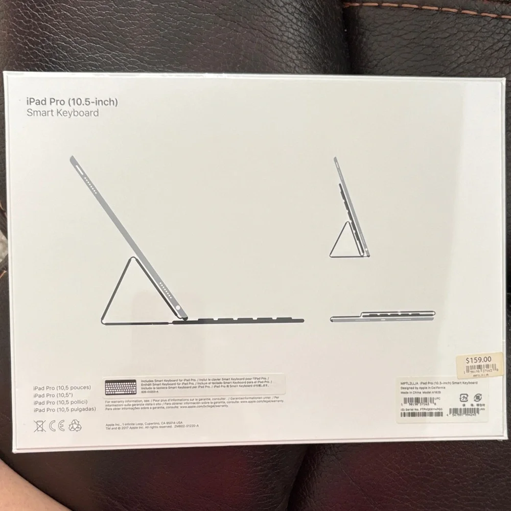 Apple iPad Pro Smart Keyboard - Gray